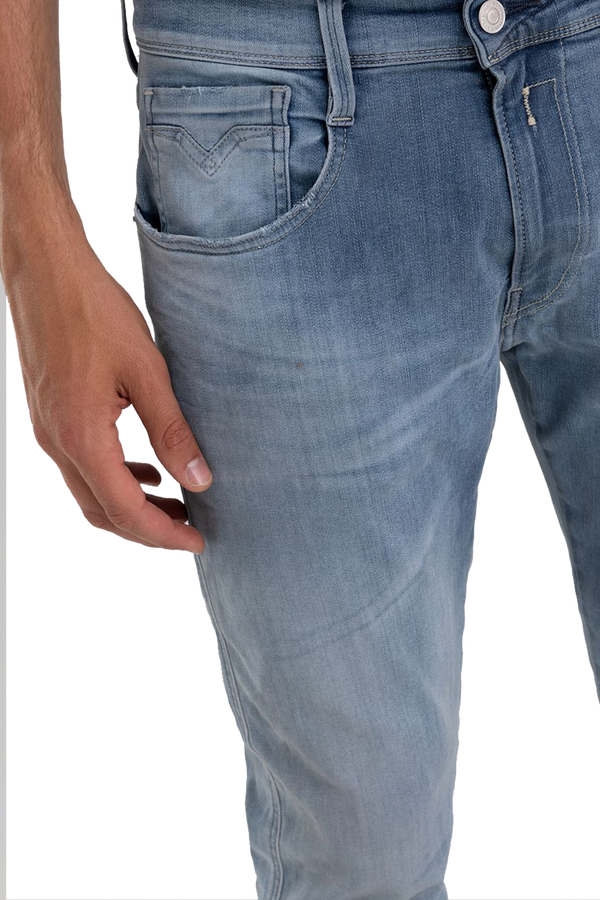Replay Mens 661 A05 Hyperflex Stretch Denim Jeans
