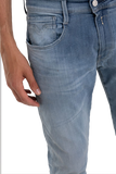 Replay Mens 661 A05 Hyperflex Stretch Denim Jeans