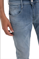 Replay Mens 661 A05 Hyperflex Stretch Denim Jeans