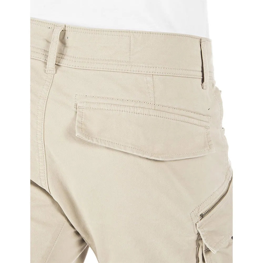 Replay Mens Pants In Stone