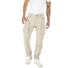 Replay Mens Pants In Stone
