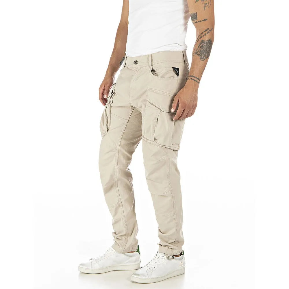 Replay Mens Pants In Stone