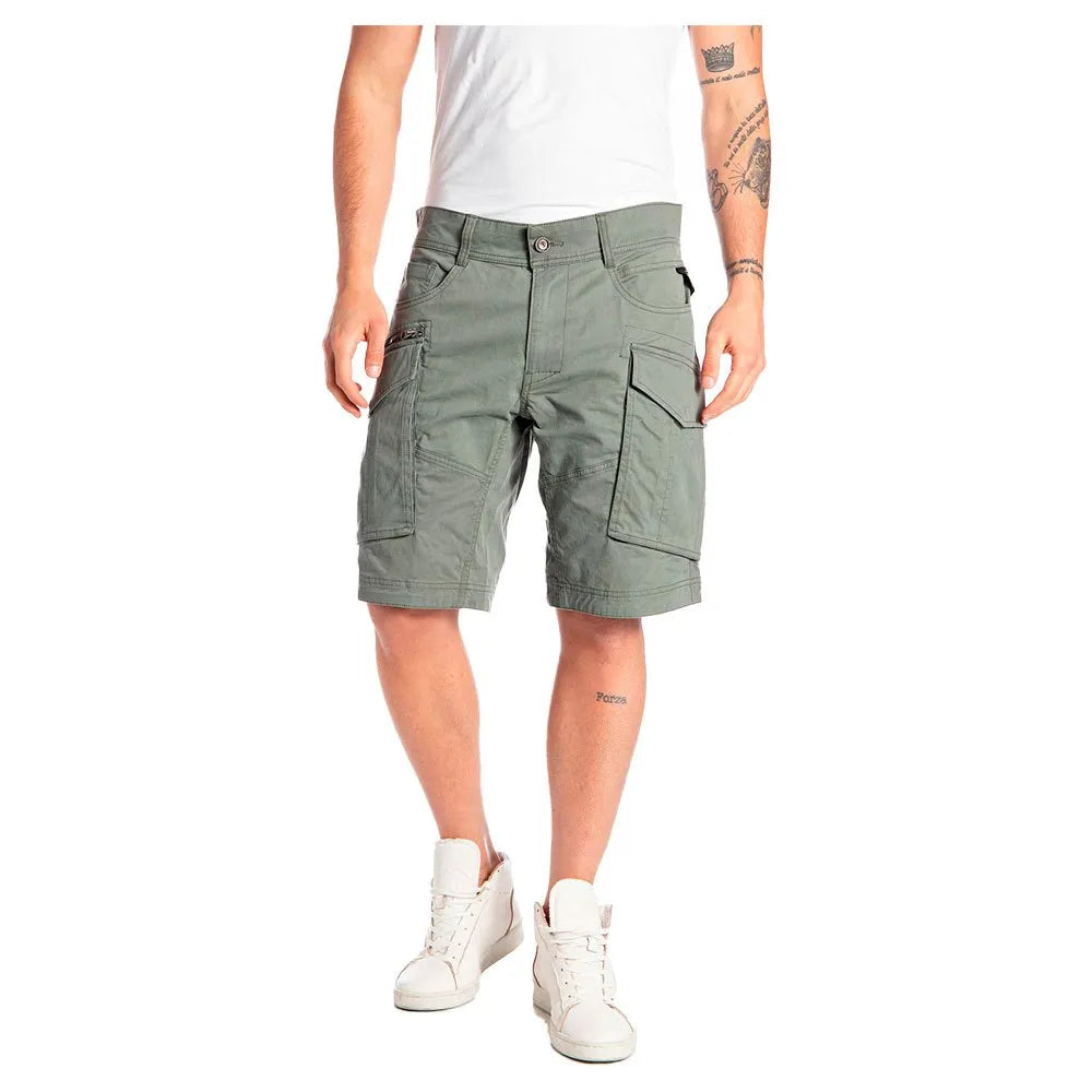 Replay Mens Short Pants in Green
