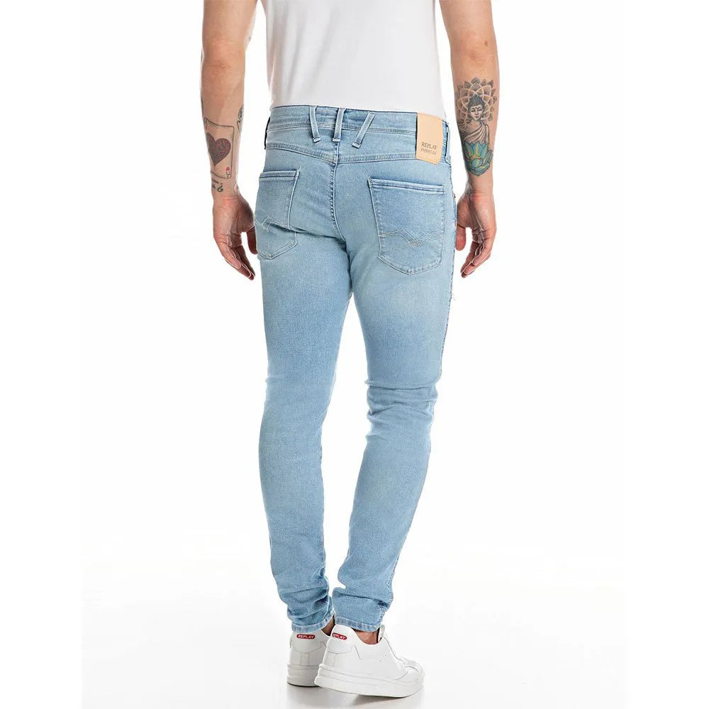 Replay Ma934 6610R3R Hyoerflex Jean 010 Denim