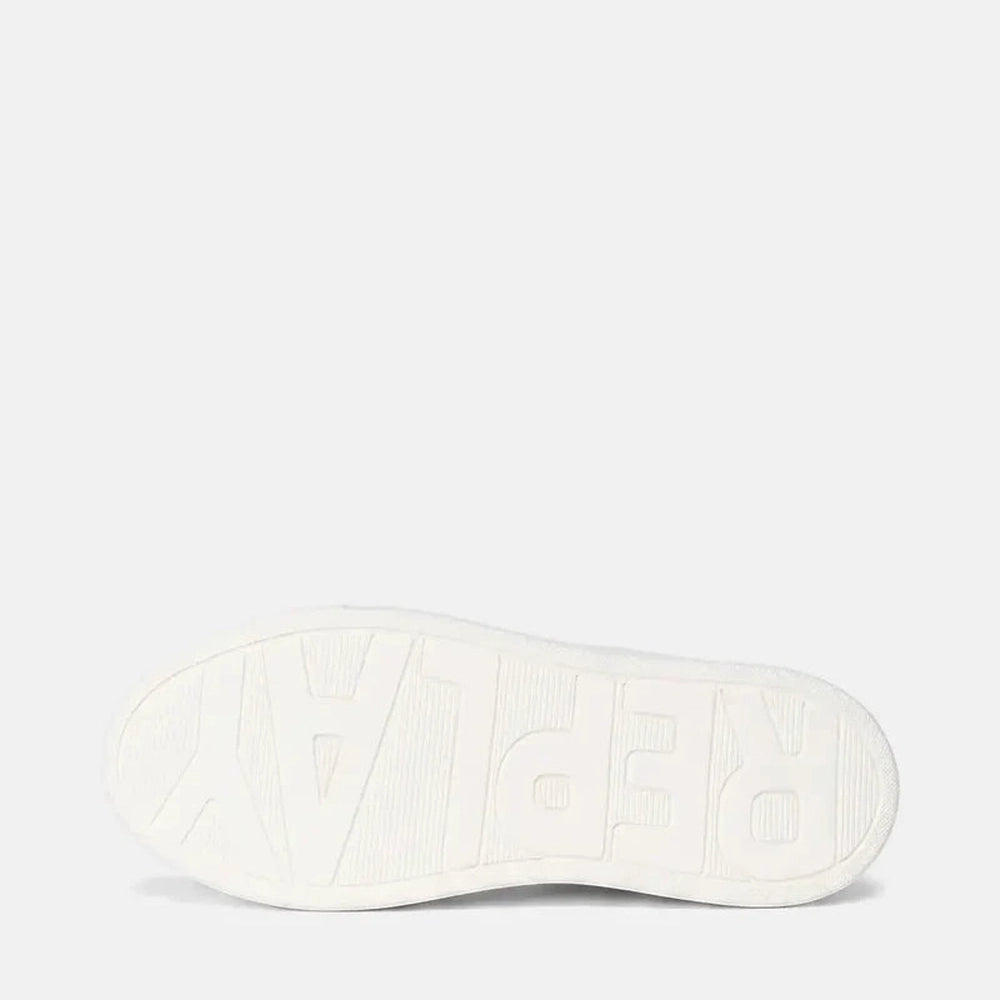 Replay Mens Notting Future Sneakers In White