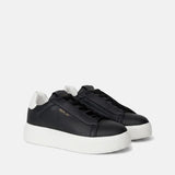 Replay Mens Notting Medium Sneakers In Black