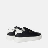 Replay Mens Notting Medium Sneakers In Black