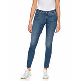 Replay Womens New Luz Jean In Denim