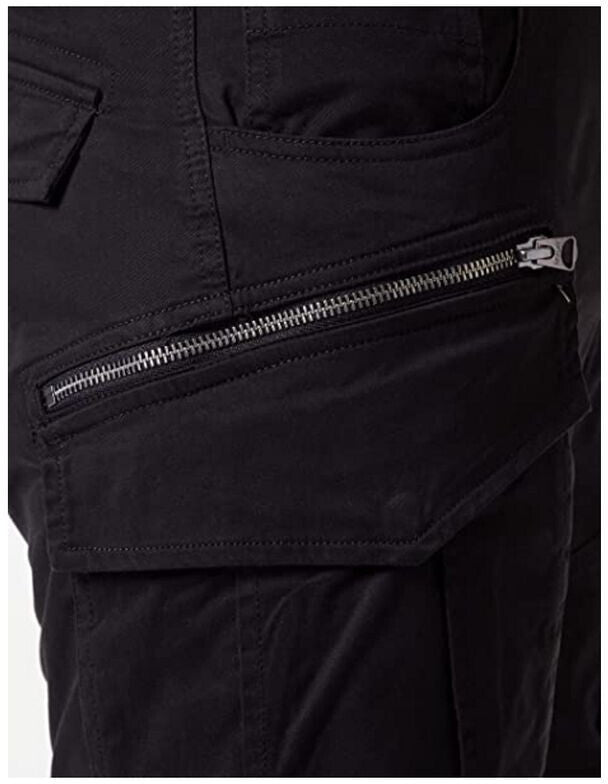 Replay Mens Short Pants in Black