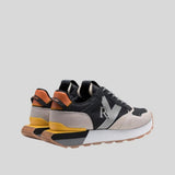 Replay Mens Dean Circus Shoes In Beige & Black