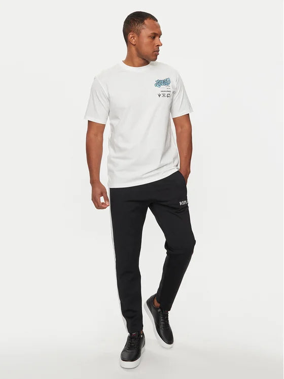 Replay M6842 2660 Tee 011 White