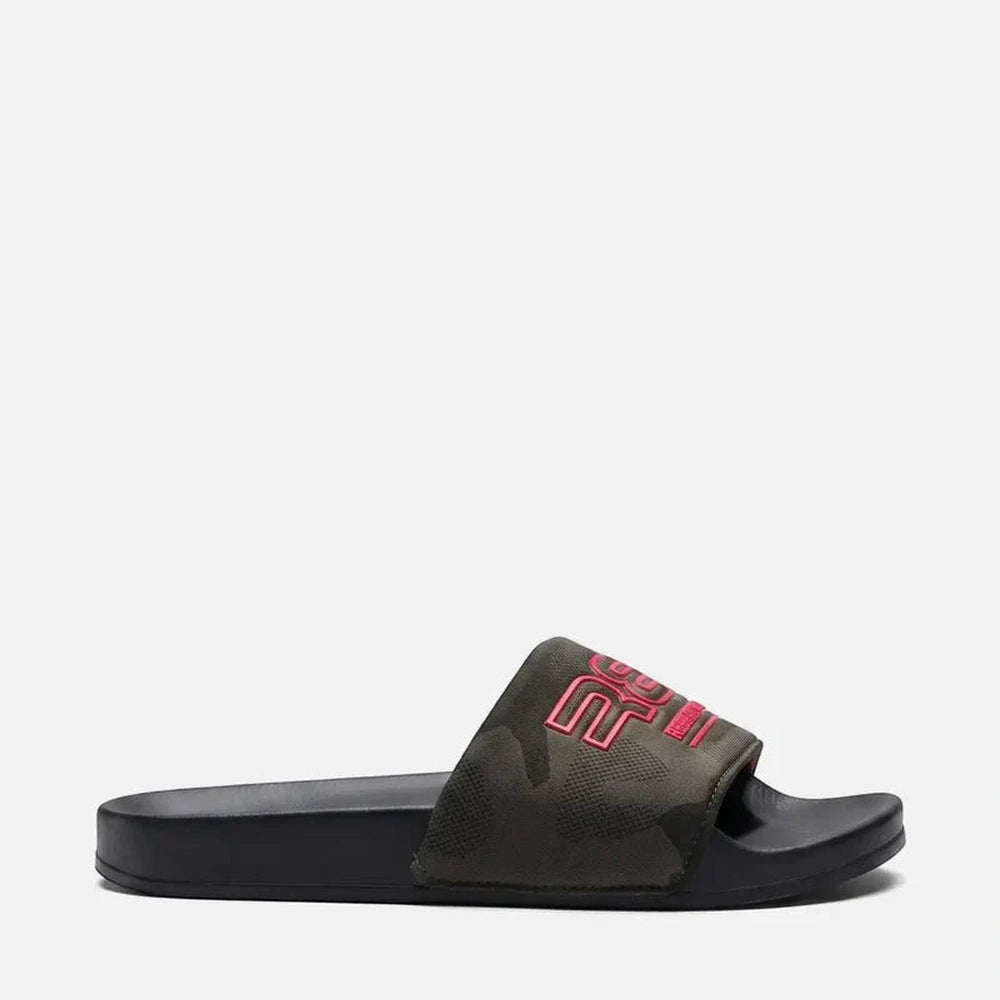 Replay Mens Up Covert Sandals In Camourflage