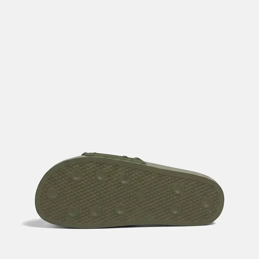 Replay Mens Up Graven Slides In Green & Black