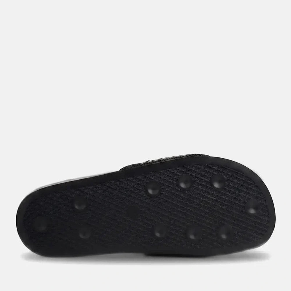 Replay Mens Up Trao Sandals In Black & Platinum