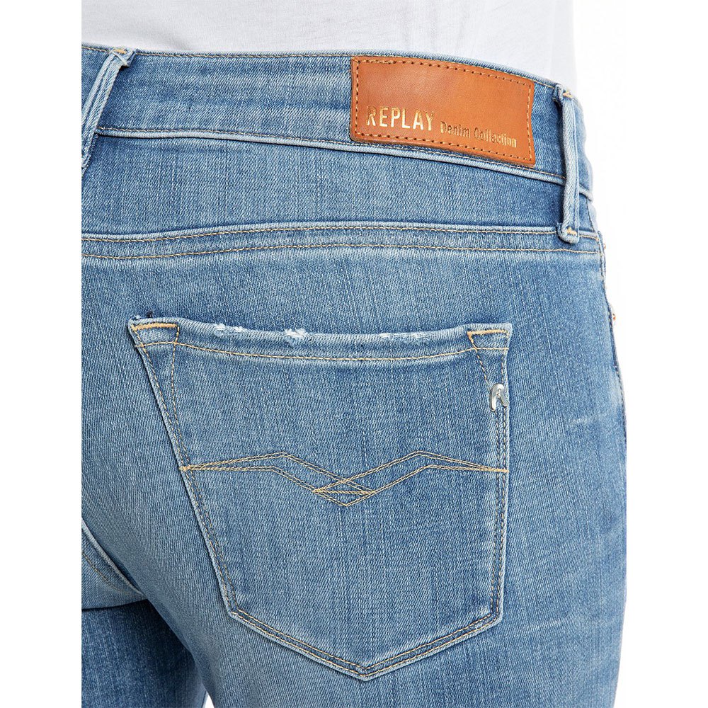 Replay Wh689 69D 521 Jean 009 Denim