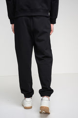 Calvin Klein Mens Graphic Joggers In Black