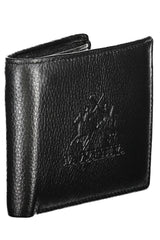 La Martina Principe Mens Sancho Wallet In Black