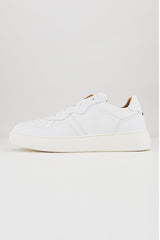G-Star Raw Mens Postino Lea Shoes White
