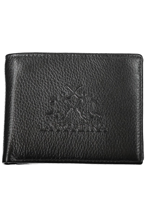 La Martina Principe Mens Sancho Wallet In Black