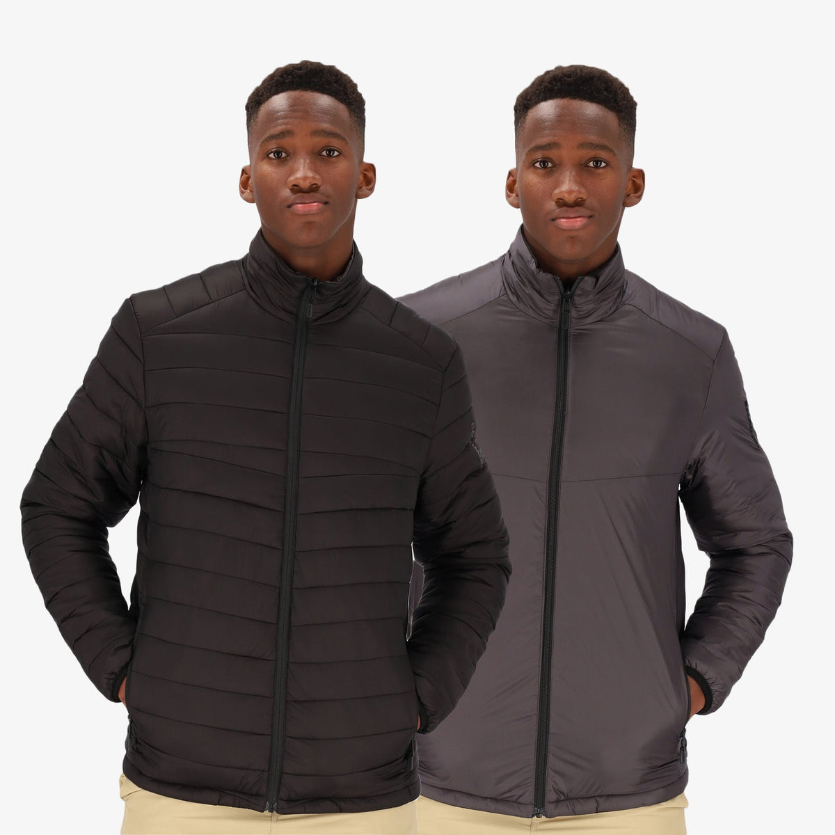 Salomon Mens Insulated Reversible Jacket