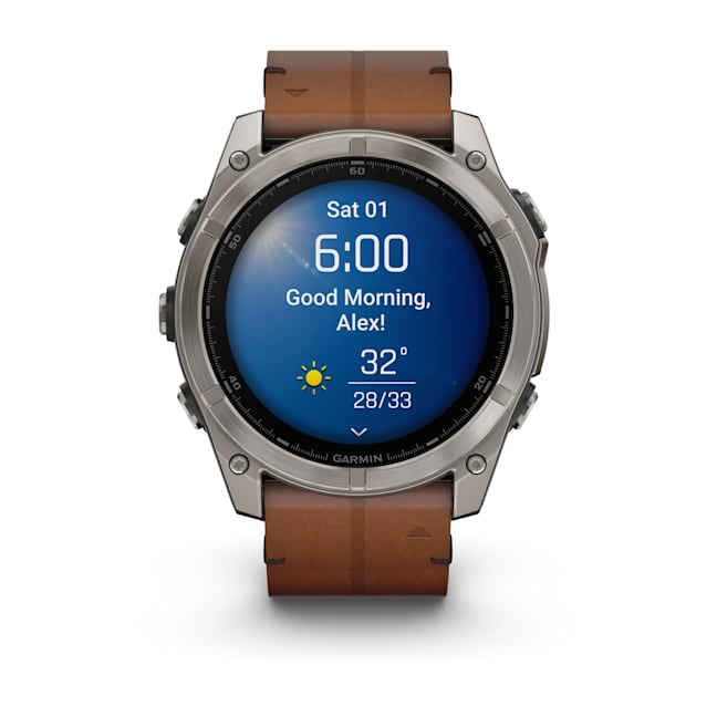 Garmin Fenix 8 Amoled. Sapphire Chestnut