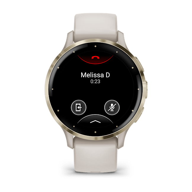 Garmin Venu 3S Gps Wifi Ivory Soft Gold Smart Watch