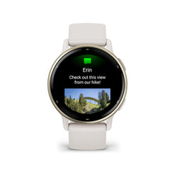 Garmin Vivo Active 5 Ivory/Cream Gold