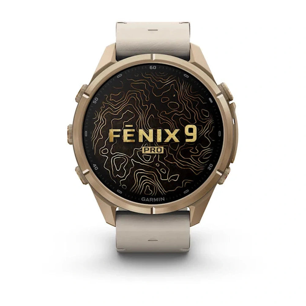 Garmin Fenix 9 Pro Watch In 43mm