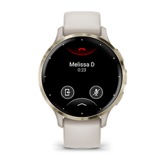 Garmin Venu 3S Gps Wifi Ivory Soft Gold Smart Watch