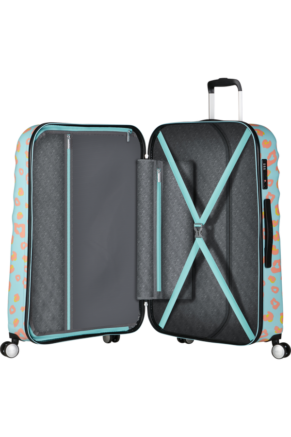 American Tourister Disney Wavebreaker Minnie Spinner In Pastel