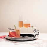 Drinks Tray Round-Wave