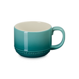 Le Creuset Low San Fran Mug In Rivera Blue