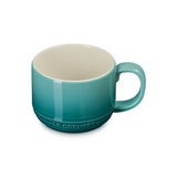 Le Creuset Low San Fran Mug In Rivera Blue