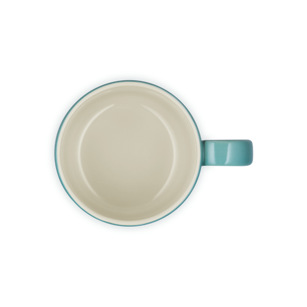 Le Creuset Low San Fran Mug In Rivera Blue