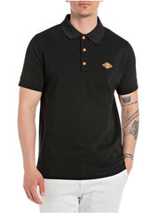 Replay M6782 20623 Polo 098 Black