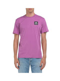 Replay Mens Custom Print Short Sleeves T-Shirt In Purple