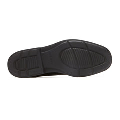 Rockport Mens Charles Road Black Plaintoe Shoes