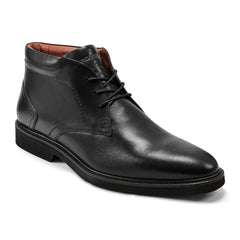 Rockport Mens Flynn Shoes Black