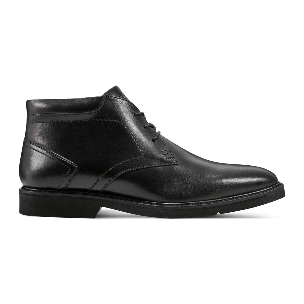 Rockport Mens Flynn Shoes Black