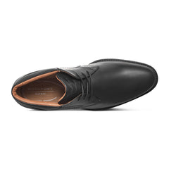 Rockport Mens Flynn Shoes Black