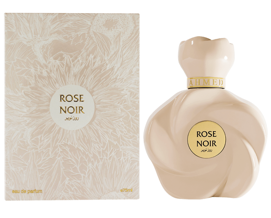 Ahmed Al Maghribi Rose Noir Fragrance For Women