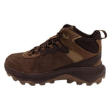 Merrell Mens Speed Strike 2 Leather Mid Waterproof Boots In Mole