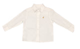 Polo Boys Long Sleeves Nicholas Shirt In White