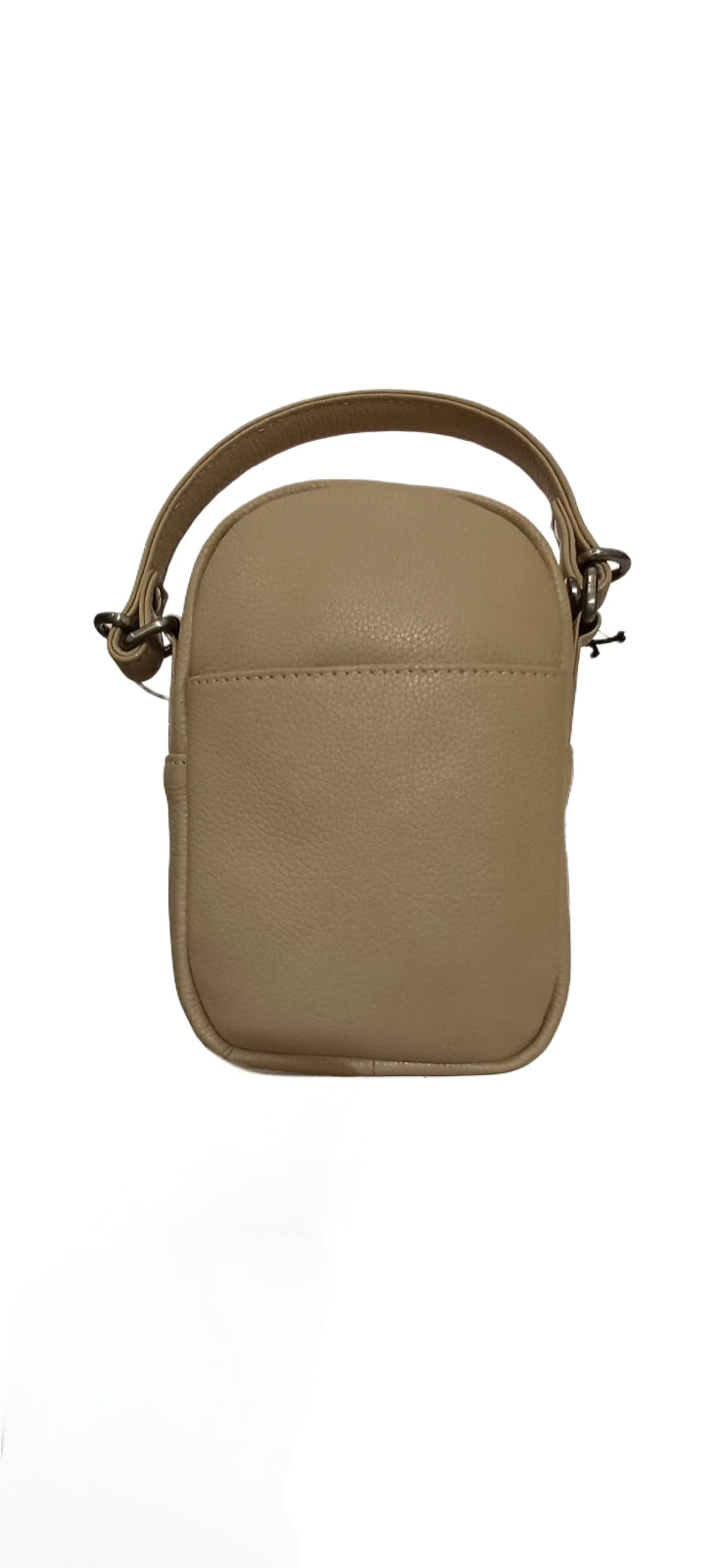 Lefel Small Round Sling Bag In Sand
