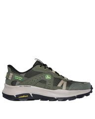 Skechers Mens X John Deere Equalizer 5.0 Trail Shoes In Green