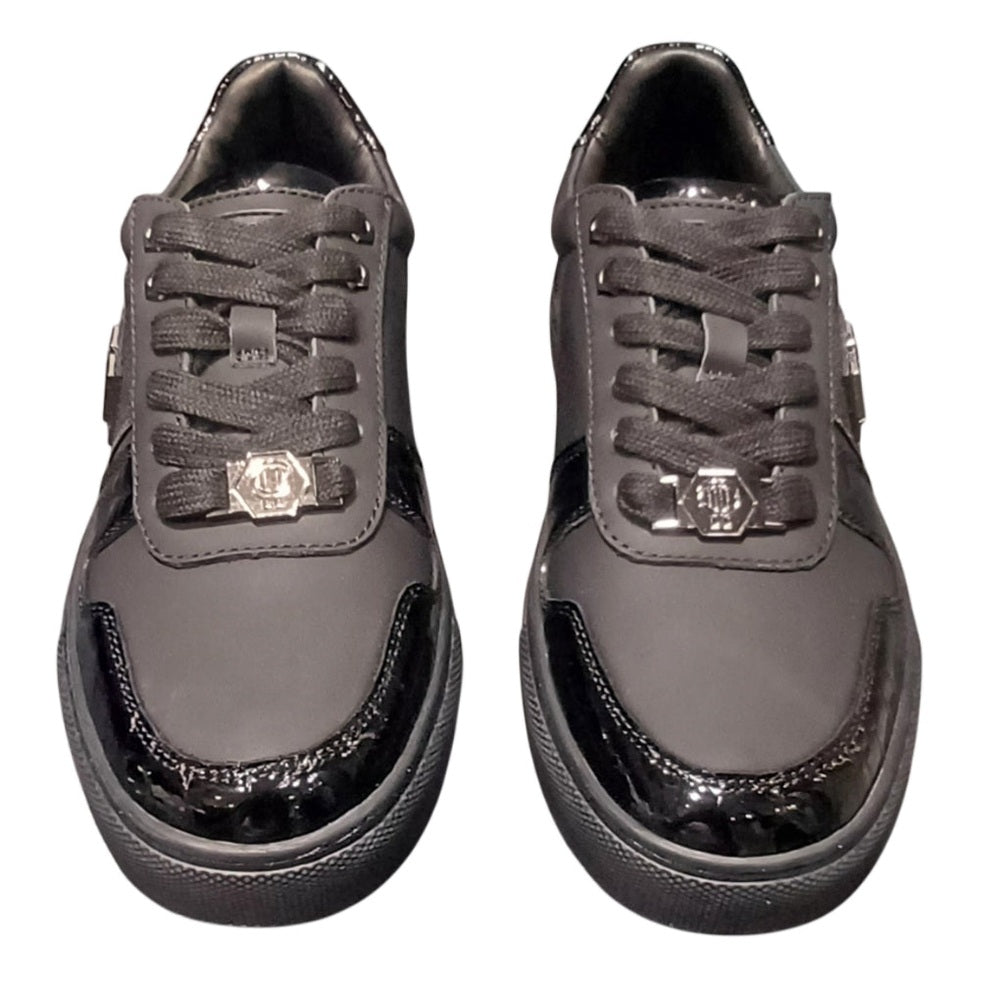 Pure Premium Mens Sommerso Sneaker In Black