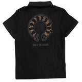 Pure Premium Mens Crea T-Shirt In Black