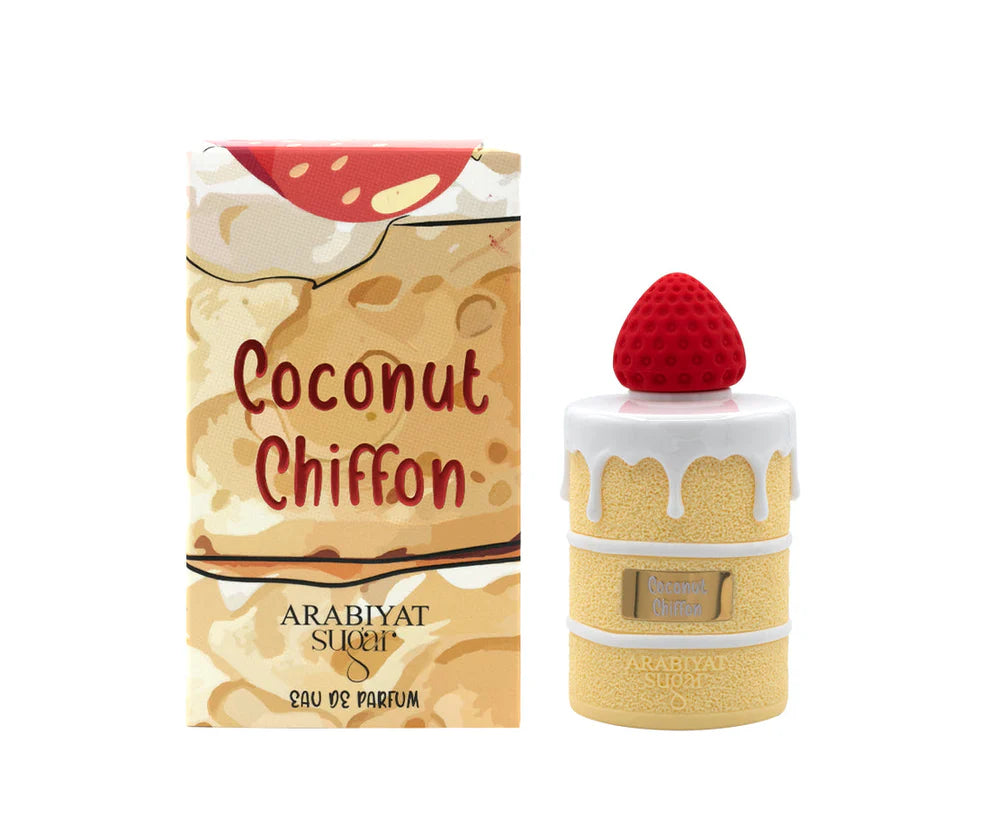 Arabiyat Sugar - Coconut Chiffon Edp
