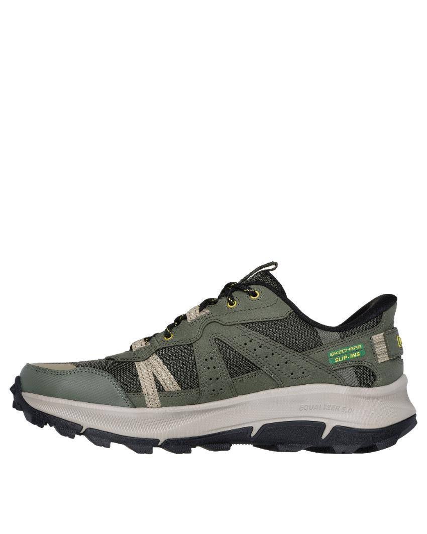 Skechers Mens X John Deere Equalizer 5.0 Trail Shoes In Green