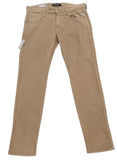 Replay Mens Anbass Slim Fit Jeans In Brown